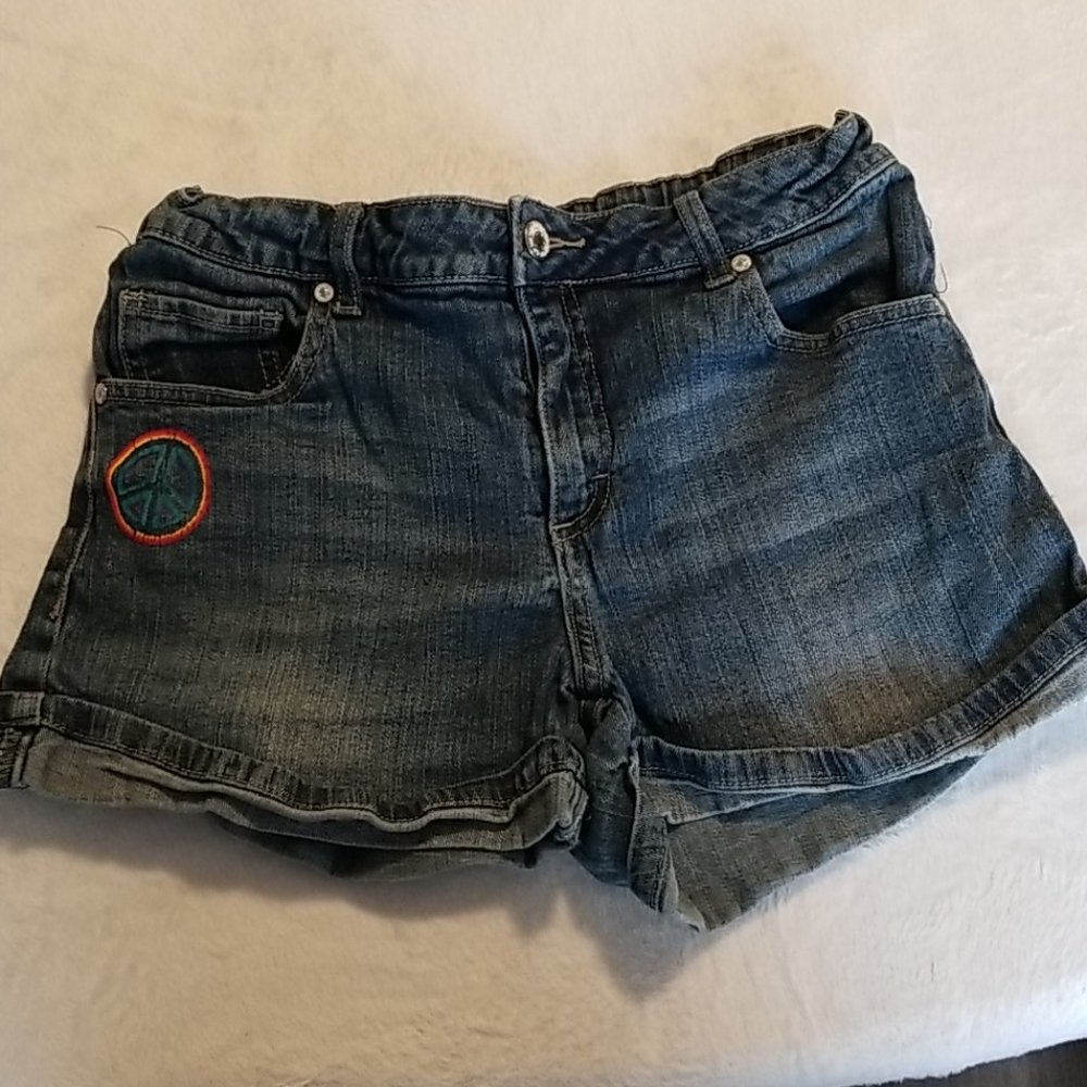 Canyon river blues Girls  shorts